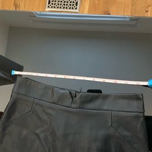 Zara Skirts - 🆕 Zara Black Faux Leather Pencil Skirt Zara Skirts - 🆕 Zara Black Faux Leather Pencil Skirt